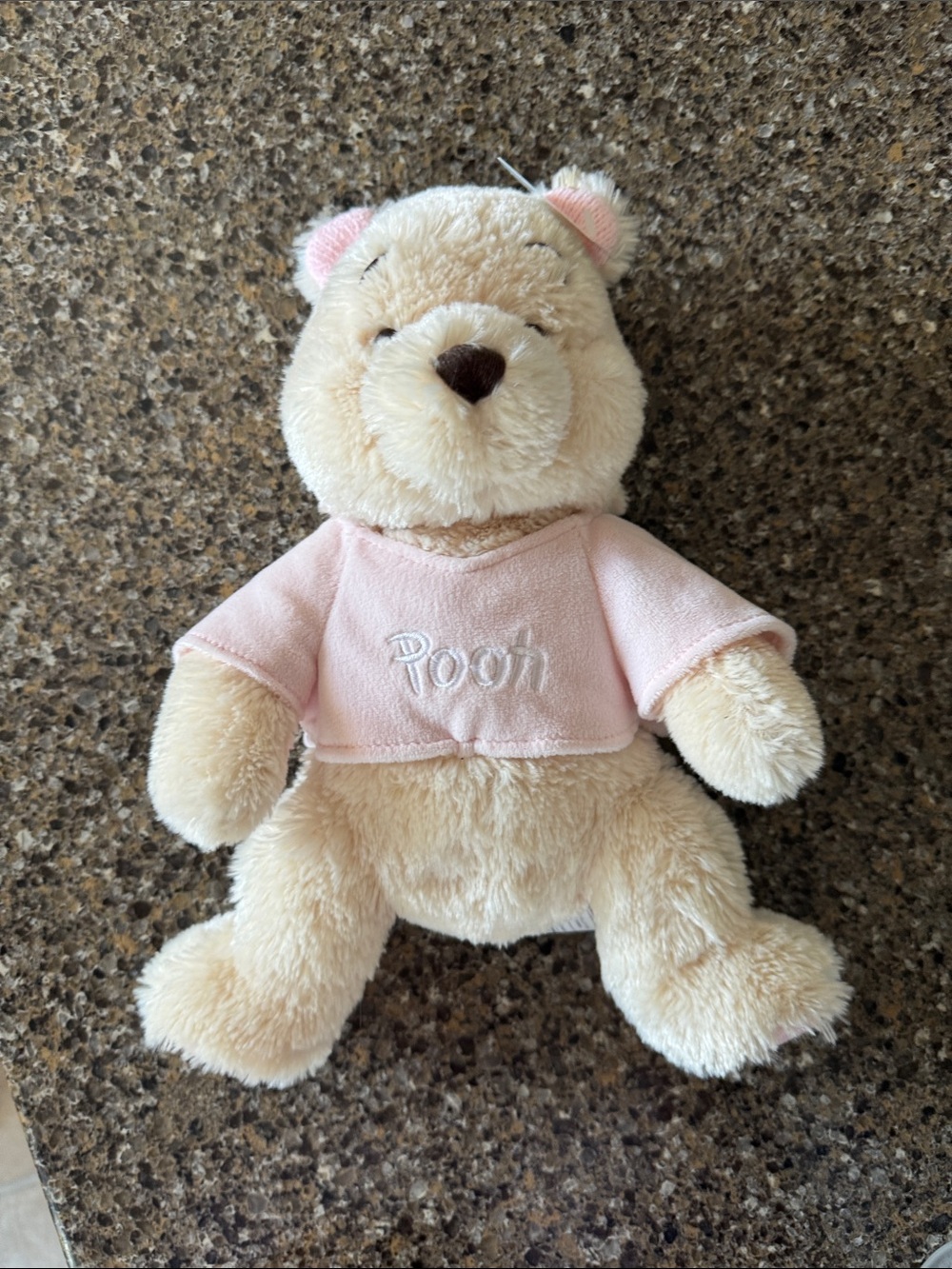 NEW Vintage Early 2000's Classic Pooh Baby Plush from the Disney Store - Picture 3 of 7